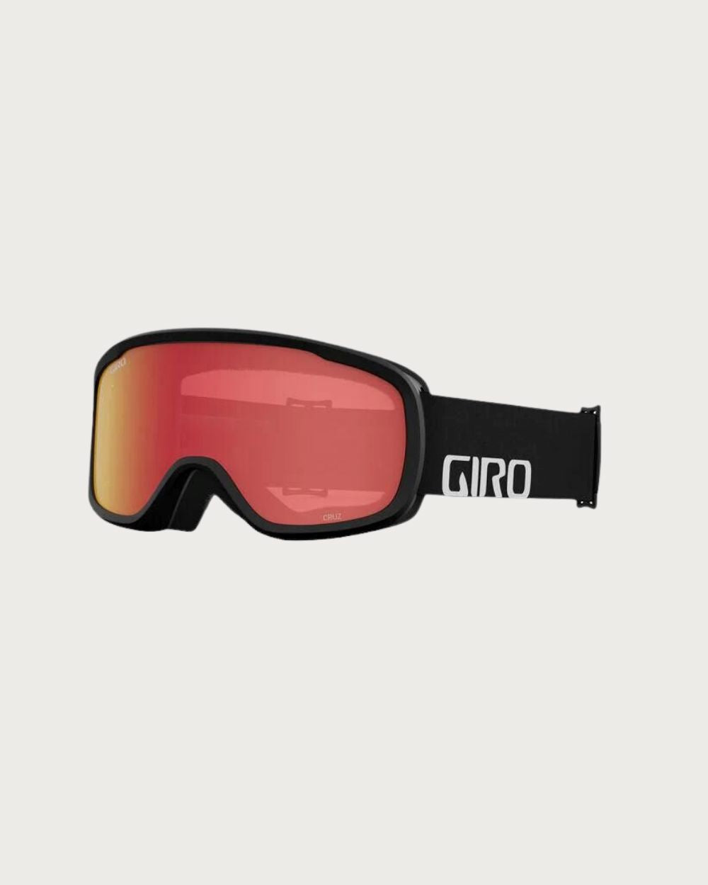 Kids Giro Cruz (Asian Fit) Goggles - Black Wordmark Amber Scarlett Goggles Giro 