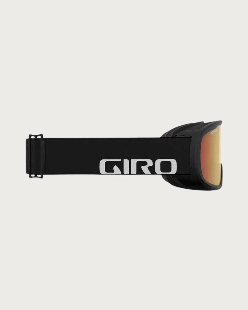 Kids Giro Cruz (Asian Fit) Goggles - Black Wordmark Amber Scarlett Goggles Giro 