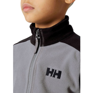 Kids Helly Hansen Daybreaker 2.0 Jacket - Concrete Mid Layers Helly Hansen 