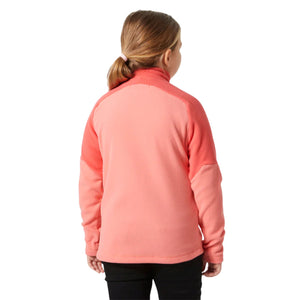 Kids Helly Hansen Daybreaker 2.0 Jacket - Coral Almon