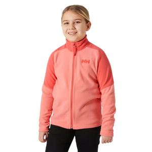 Kids Helly Hansen Daybreaker 2.0 Jacket - Coral Almon