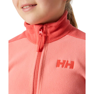 Kids Helly Hansen Daybreaker 2.0 Jacket - Coral Almon