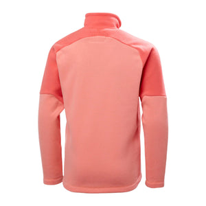 Kids Helly Hansen Daybreaker 2.0 Jacket - Coral Almon