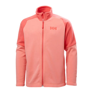 Kids Helly Hansen Daybreaker 2.0 Jacket - Coral Almon