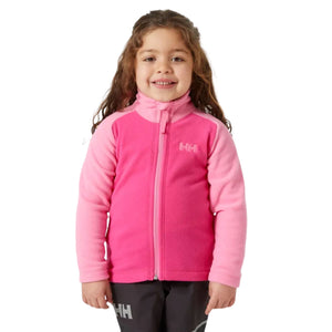 Kids Helly Hansen Daybreaker 2.0 Jacket - Dragon Fruit