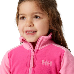 Kids Helly Hansen Daybreaker 2.0 Jacket - Dragon Fruit