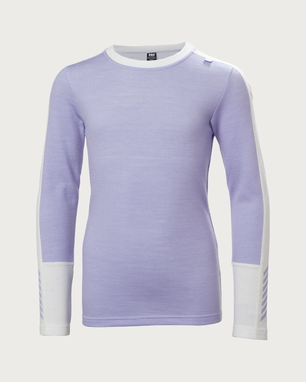 Kids Helly Hansen JR Lifa Merino Midweight Set -Bright Lavender Thermals Helly Hansen 