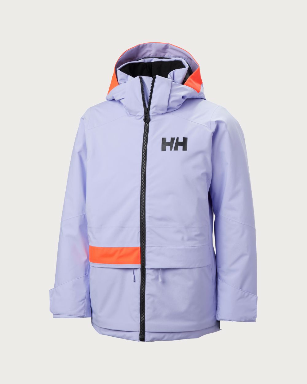 Kids Helly Hansen JR Stellar Ski Jacket 2.0 - Bright Lavender Jackets Helly Hansen 10 INTL / 10 AU 