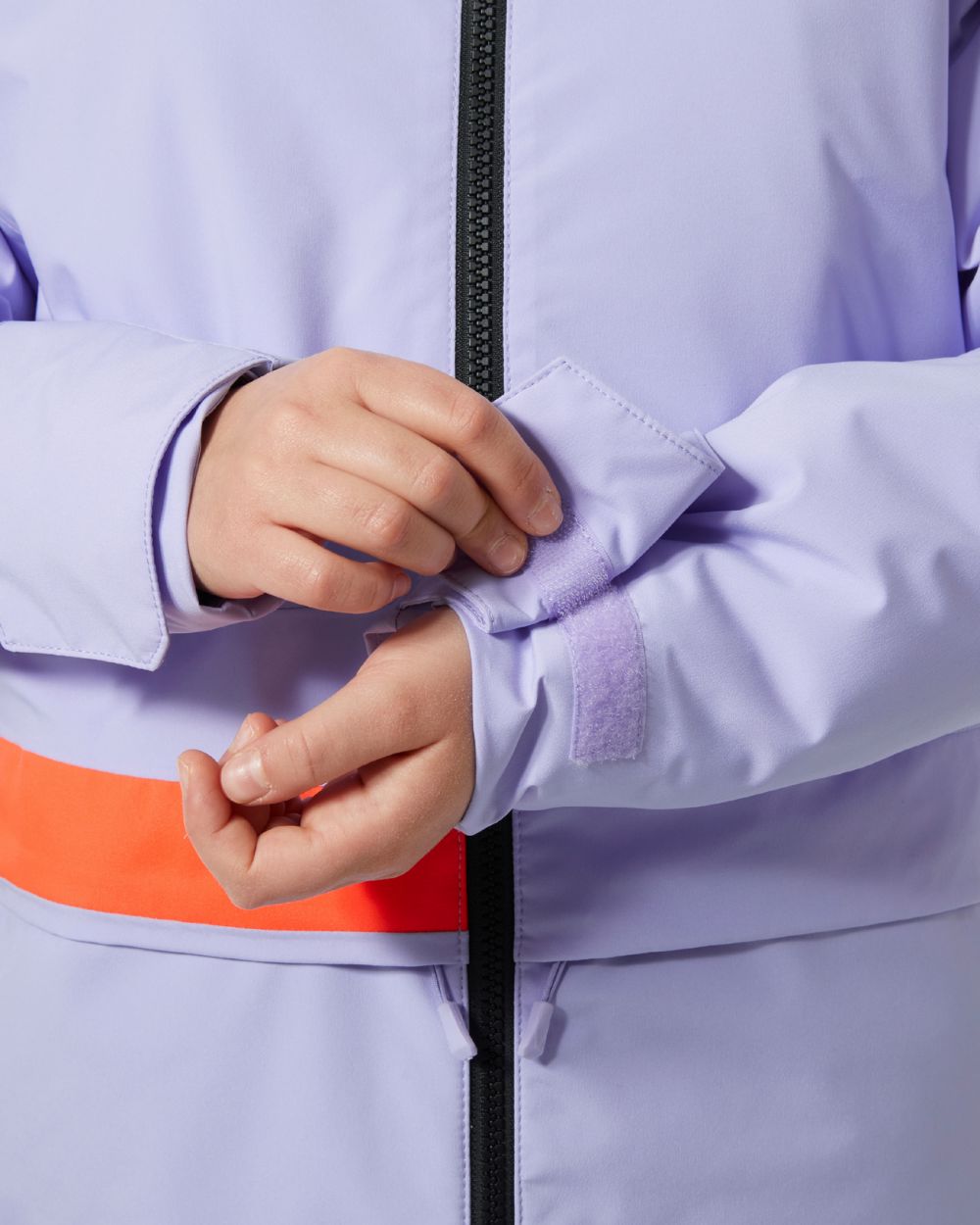 Kids Helly Hansen JR Stellar Ski Jacket 2.0 - Bright Lavender Jackets Helly Hansen 