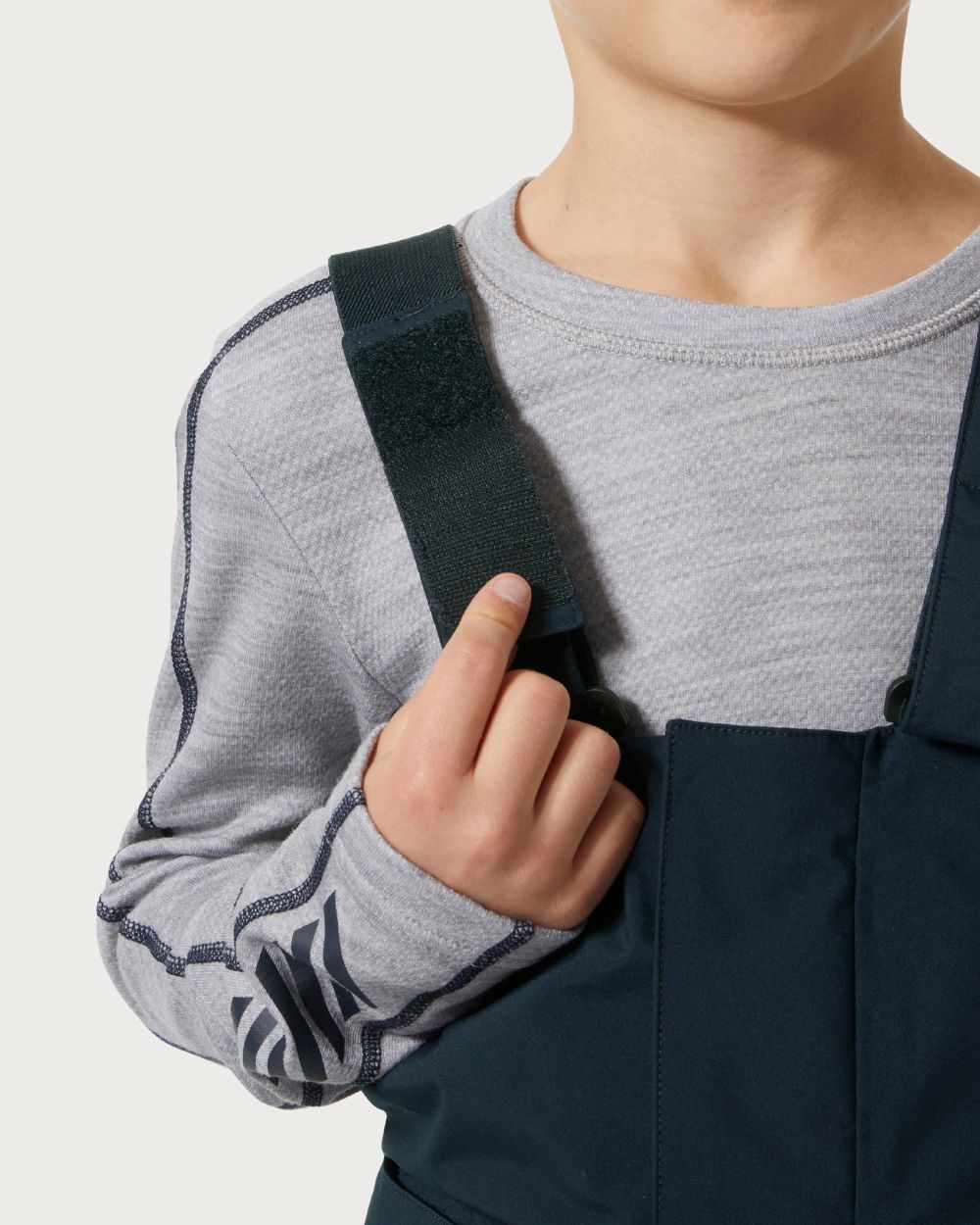 Kids Helly Hansen JR Summit 2.0 Bib Pant - Navy Pants Helly Hansen 