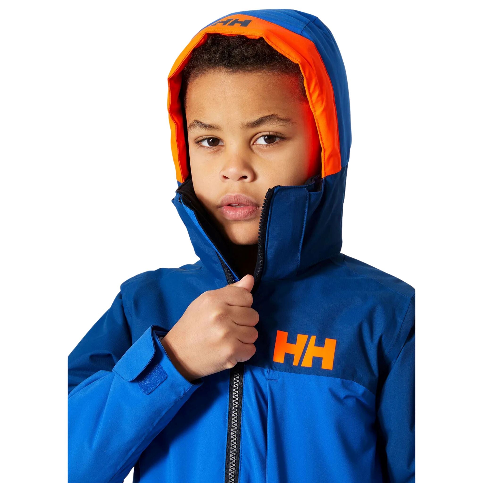 Kids helly hansen on sale jackets