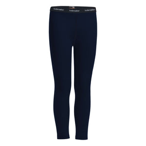 Kids Icebreaker Merino 200 Oasis Thermal Leggings - Midnight Navy