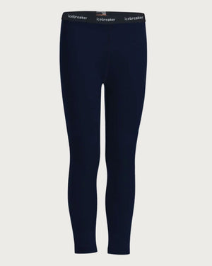 Kids Icebreaker Merino 200 Oasis Thermal Leggings - Midnight Navy Thermals Icebreaker 