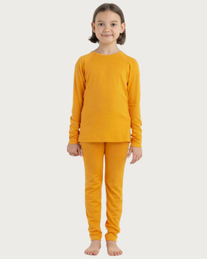 Kids Icebreaker Merino 200 Oasis Thermal Leggings - Solar Thermals Icebreaker 