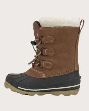 Kids Kamik Snowdash Waterproof - Putty Footwear Kamik 