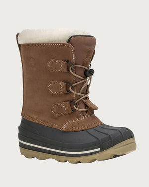 Kids Kamik Snowdash Waterproof - Putty Footwear Kamik 