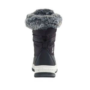 Kids Kamik Stormy Faux Fur Waterproof Boot - Black Footwear Kamik 