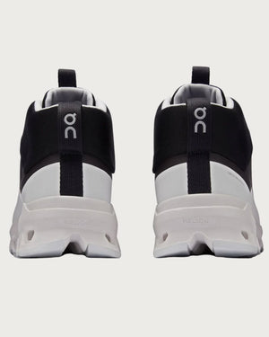 Kids On Cloudhero Mid Waterproof - Black/White Footwear On Running 