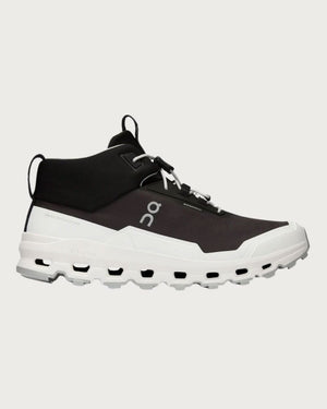 Kids On Cloudhero Mid Waterproof - Black/White Footwear On Running 