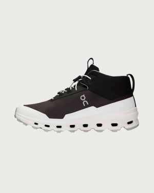 Kids On Cloudhero Mid Waterproof - Black/White Footwear On Running 