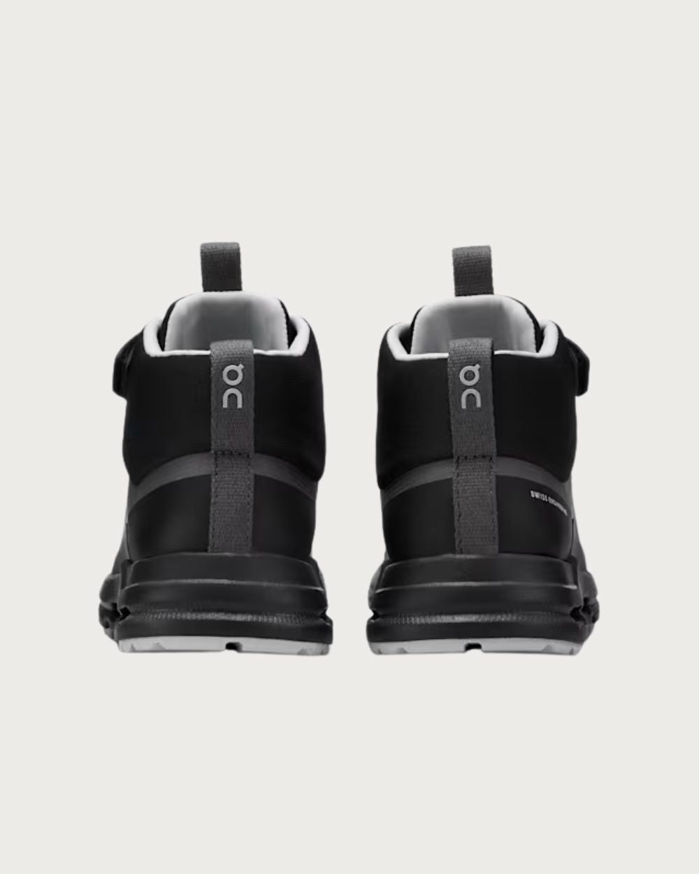 Kids On Cloudhero Mid Waterproof - Eclipse/Black Footwear On Running 