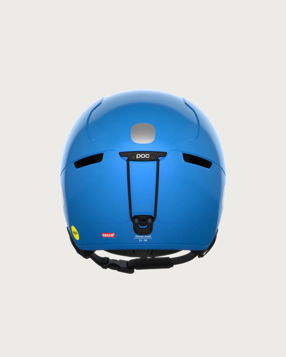 Kids POCito Obex MIPS Helmet - Fluorescent Blue Helmets POC 