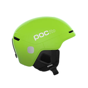 Kids POCito Obex MIPS Helmet - Fluorescent Yellow/Green Helmets POC 