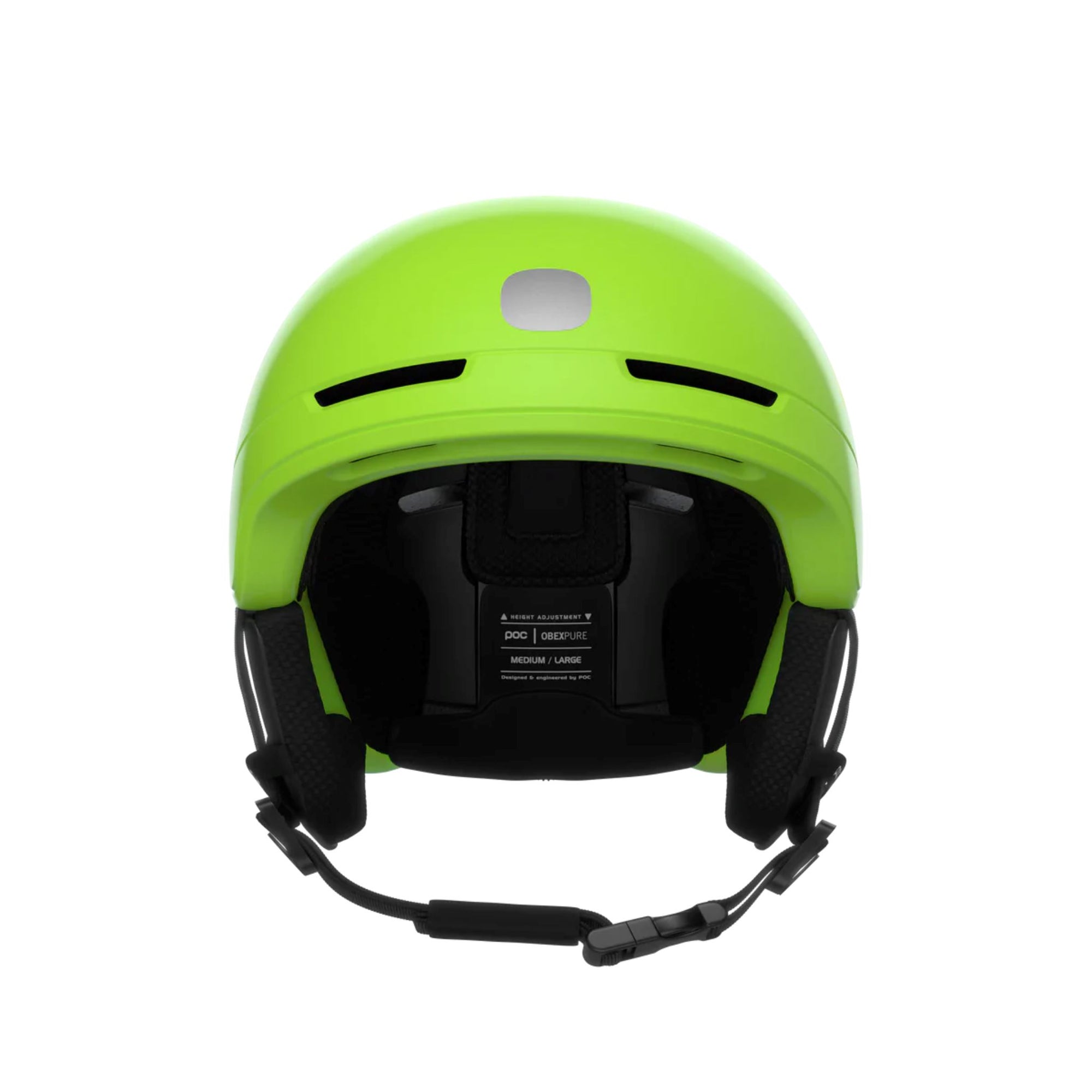 Kids POCito Obex MIPS Helmet - Fluorescent Yellow/Green Helmets POC XXS (48-52cm) 