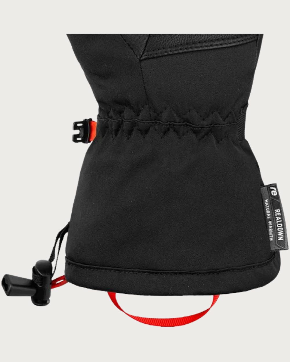 Kids Reusch Colin GORE-TEX Mitten - Black Gloves Reusch 