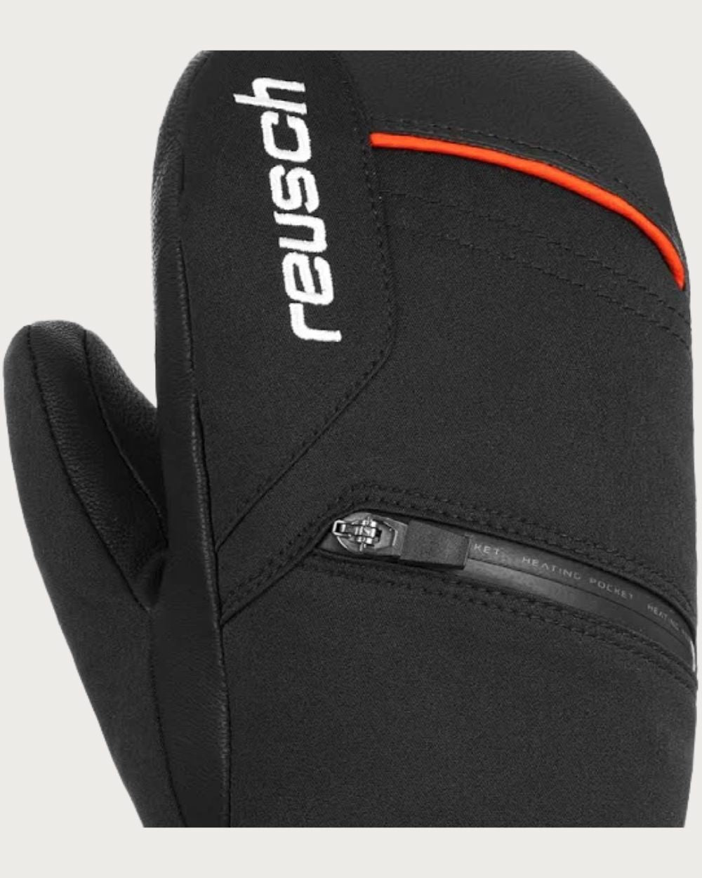 Kids Reusch Colin GORE-TEX Mitten - Black Gloves Reusch 