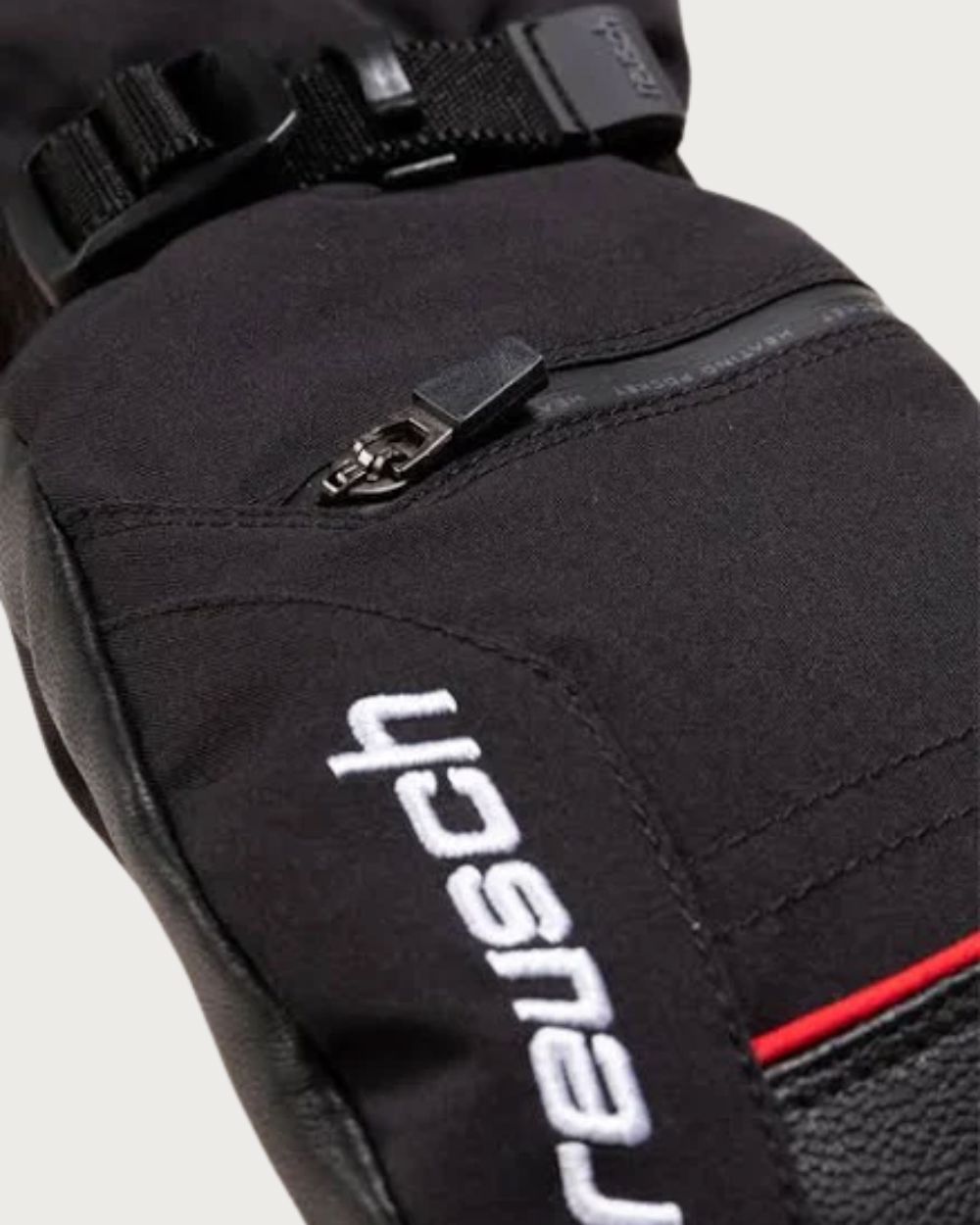 Kids Reusch Colin GORE-TEX Mitten - Black Gloves Reusch 