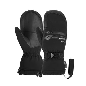 Kids Reusch Down Spirit GORE-TEX® JR Mitten - Black/Silver Gloves | Mittens Reusch S / 5.0 