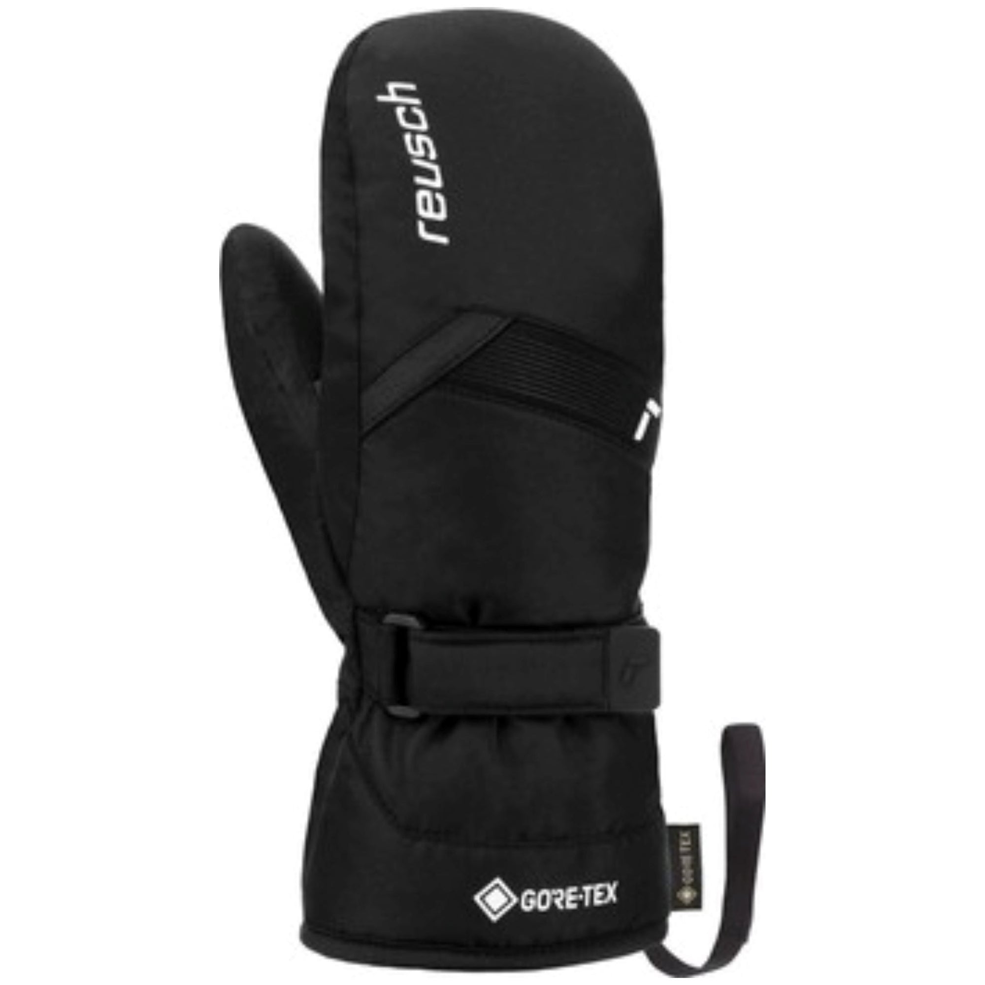 Kids Reusch Flash GORE-TEX JR Mitten - Black/White Gloves | Mittens Reusch S / 4.5 