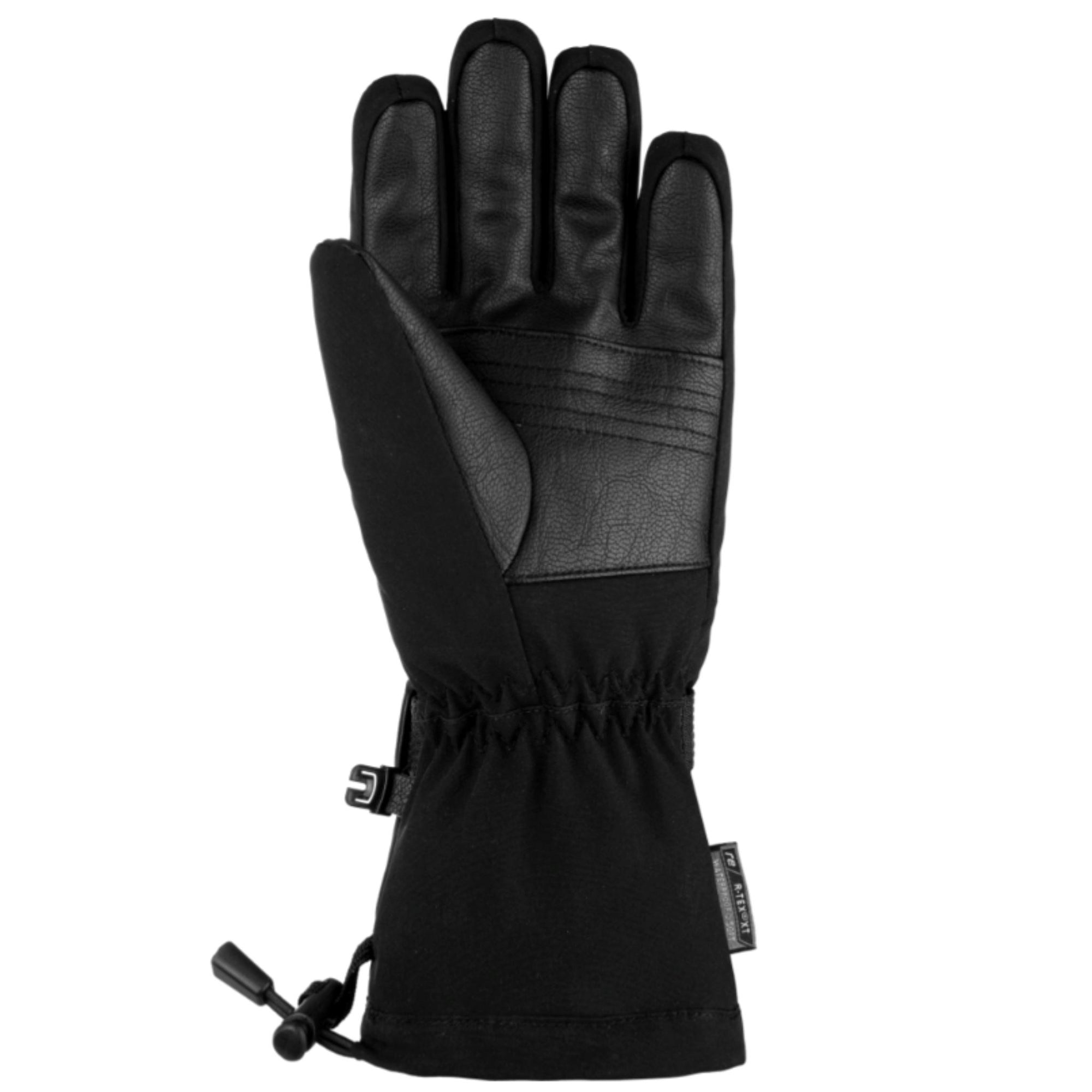 Kids Reusch Lando R-Tex XT Glove - Black/Silver Gloves Reusch XS / 4.5 