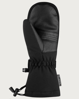 Kids Reusch Lando R-Tex XT JR Mitten - Black/Silver Mittens Reusch 