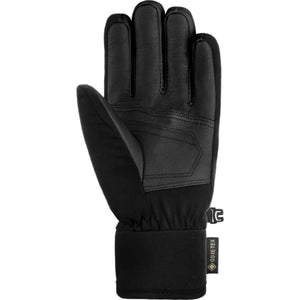 Kids Reusch Travis GORE-TEX Glove - Black/Silver Gloves | Mittens Reusch 