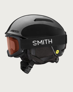 Kids Smith Glide Jr. MIPS Helmet - Black Helmets Smith 