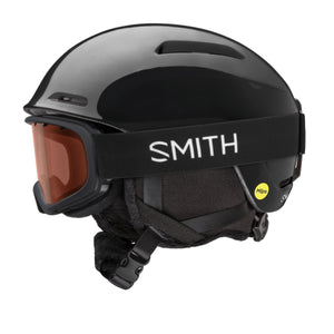 Kids Smith Glide Jr. MIPS Helmet - Black Helmets Smith 