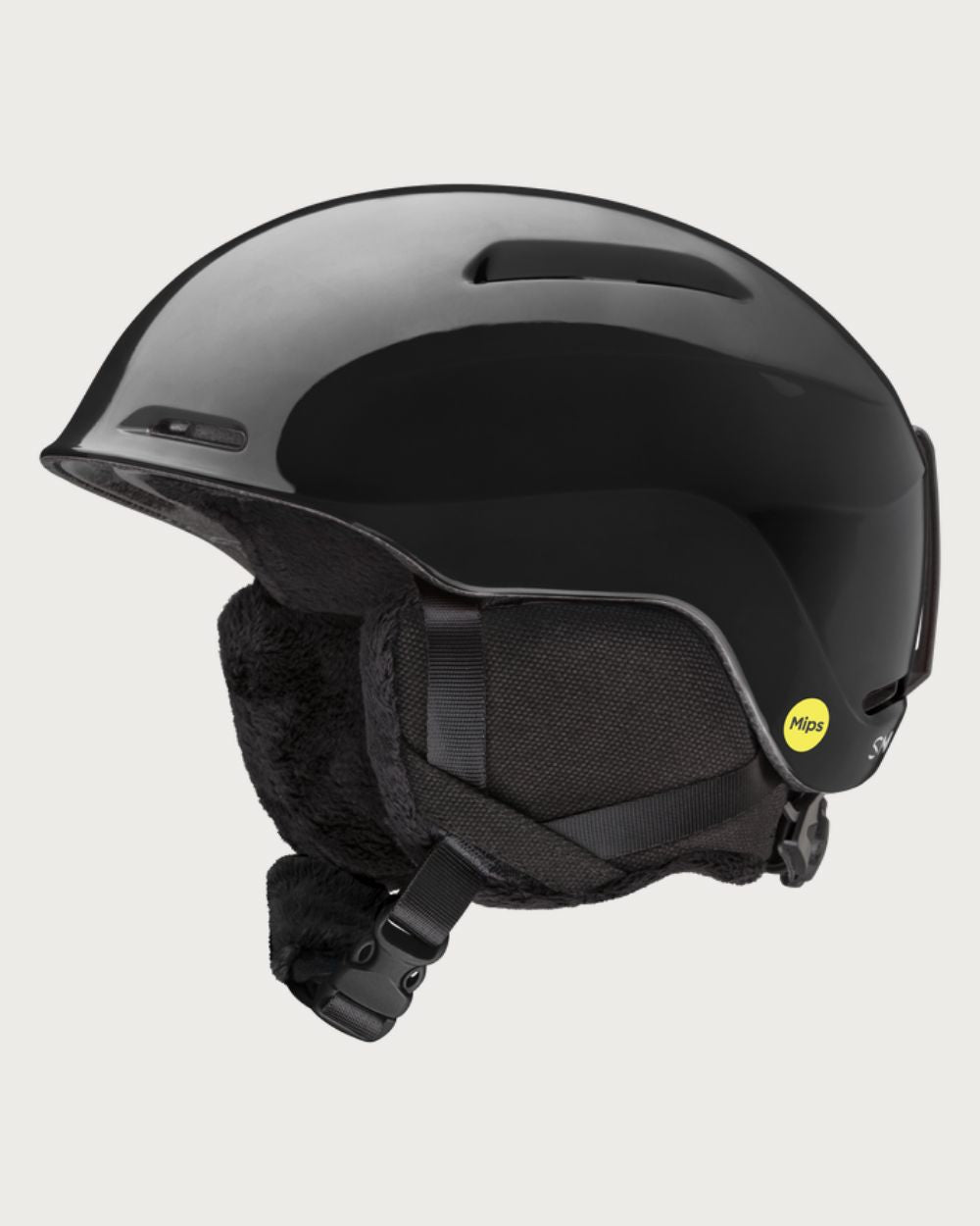 Kids Smith Glide Jr. MIPS Helmet - Black Helmets Smith Youth XS - (48-52cm) 