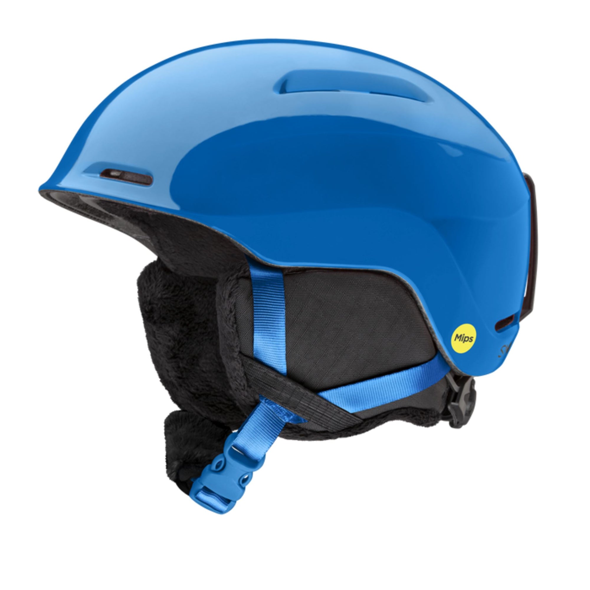 Kids Smith Glide Jr. MIPS Helmet - Cobalt Helmets Smith Youth Extra Small (48-52CM) 