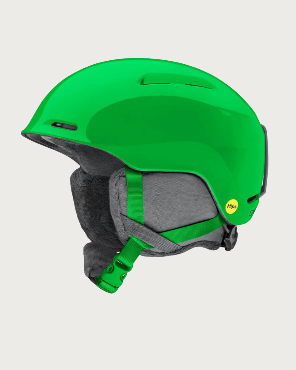 Kids Smith Glide Jr. MIPS Helmet - Slime Helmets Smith Youth XS - (48-52cm) 