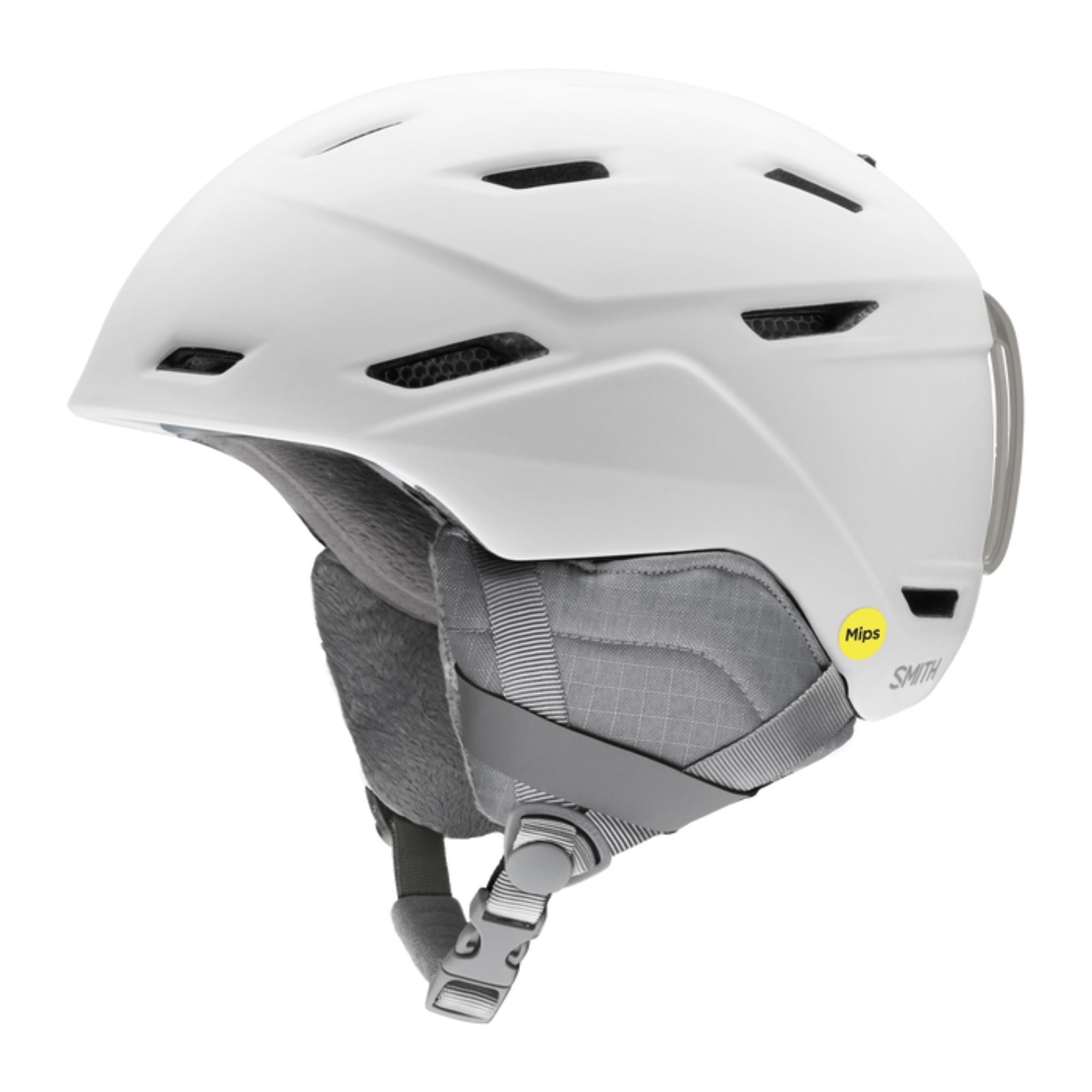 Kids Smith Prospect Jr. MIPS Helmet - Matte White Helmets Smith 