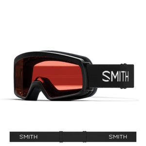 Kids Smith Rascal Goggles - Black Goggles Smith 