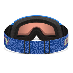 Kids Smith Rascal Goggles - Cobalt Archive Goggles Smith 