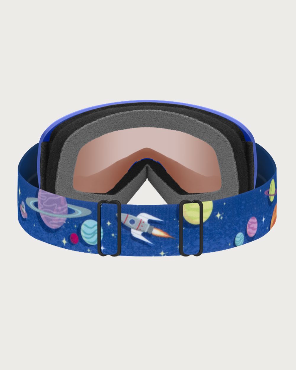 Kids Smith Rascal Goggles - Supernova Rockets RC36 Kids Goggles Smith 