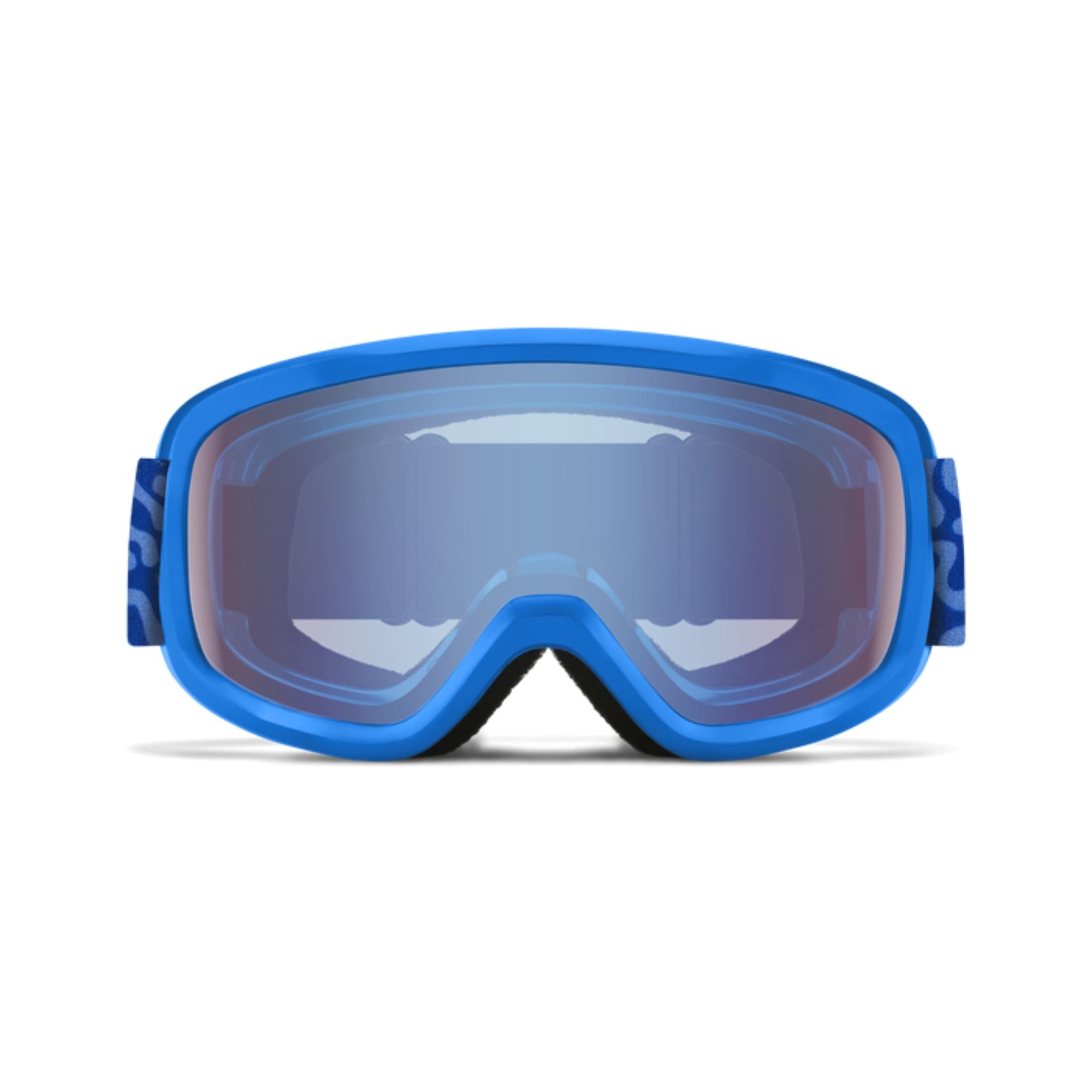 Kids Smith Snowday Goggles - Cobalt Archive Blue Sensor Mirror Goggles Smith 