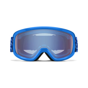 Kids Smith Snowday Goggles - Cobalt Archive Blue Sensor Mirror Goggles Smith 
