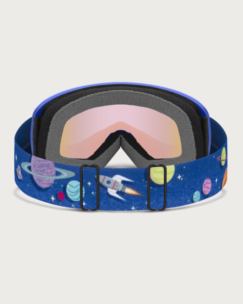 Kids Smith Snowday Goggles - Supernova Rockets Blue Sensor Mirror Goggles Smith 