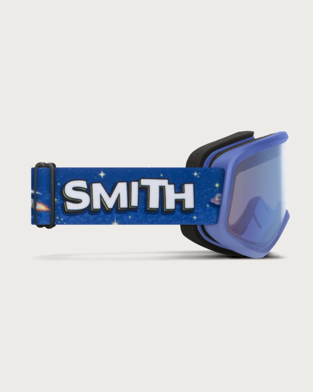 Kids Smith Snowday Goggles - Supernova Rockets Blue Sensor Mirror Goggles Smith 