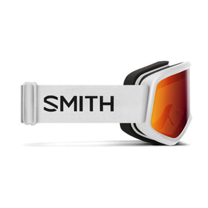Kids Smith Snowday Goggles - White Red Sol-X Mirror Goggles Smith 